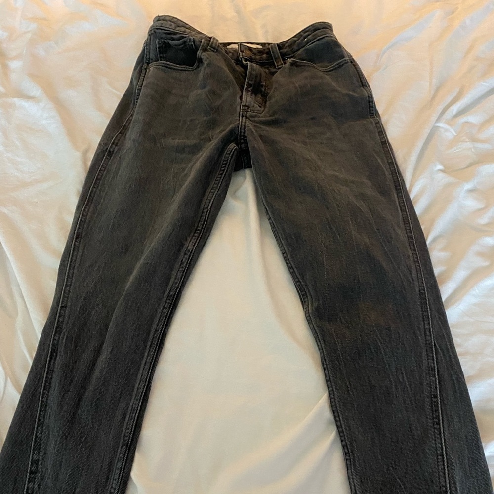 Abercrombie jeans barely worn mom Jean